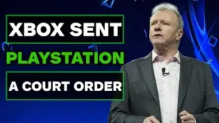 Xbox Sent PlayStation a Court Order to give them Documents