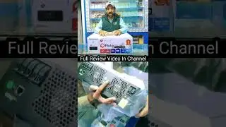 Galaxy Pluto PV5200 Hybrid Voltronic Pure Sine Wave Invenrer Unboxing & Review & Price In Pakistan