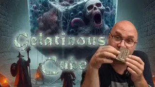 Gelatinous Cube from scratch for Dungeons & Dragons