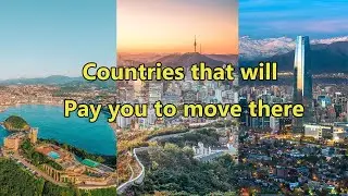 Countries that will Pay you to Move there