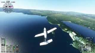 Microsoft Flight Simulator - Миасс, Тургояк