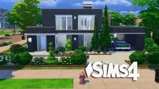 The Sims 4 - Modern Simple Design (House Build)