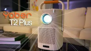 Yaber T2 Plus Review! The Best Portable Projector for 2024?