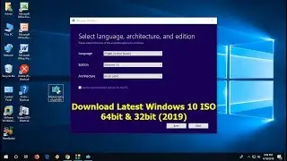 How to Download Latest Windows 10 ISO File (2019)