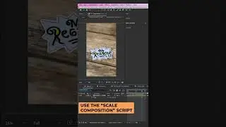 After Effects Tutorial: Scale Entire Composition Using Script