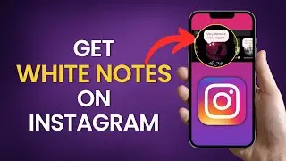 How to Share White Notes on Instagram | ONE STOP SOLUTION