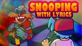 Snooping WITH LYRICS | YTP Invasion Cover | ft 