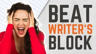 This Is How You Break Through Writer's Block