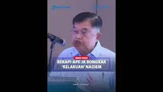 BERAPI-API! JK Bongkar Kelakuan Nadiem : Saya Minta Bertemu, Tapi Bertemunya di Apartemen  #news