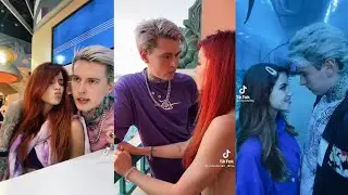 Дима Евтушенко ❤️ Оля Шелби. Tiktok. Trends. Тикток. Тренды.