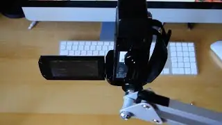 How to Build an Overhead Camera Swing-Arm Mount for $9