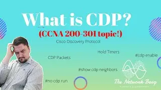 CDP (Cisco Discovery Protocol) explained