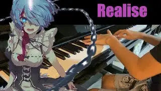 Re:Zero Season 2 OP | Konomi Suzuki - Realize Piano Cover