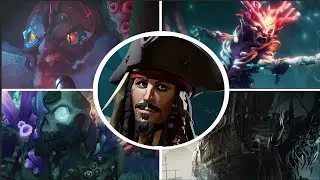 Sea of Thieves: A Pirates Life All Bosses & Ending