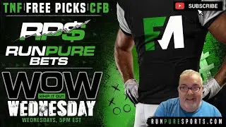 Thursday Night Football & Friday CFB Free Picks | WOW 12/14/22