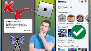 Как устранить ошибку подключения Roblox: невозможно связаться с сервером (обновление)