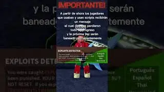 BLOX FRUITS NUEVO SISTEMA ANTI-CHEAT!