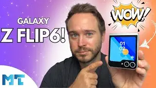 Galaxy Z Flip6: Unboxing & First Look! Its SO FUN!