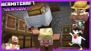 Chicken Villagers: Automated!!! - Minecraft Hermitcraft Season 10