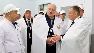 ⚡Лукашенко: То есть она с градусом, да? // Фирменная настойка для Президента 