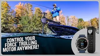 Ultimate Control: Garmin® Force® Trolling Motor Remotes