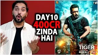 Tiger 3 Day 10 Final Worldwide Box Office Collection | Tiger 3 Box Office Collection | Salman Khan