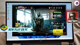 COD Warzone Mobile now Working on Bluestacks (fixed) All Error | Now Play on PC 💻 (New Update ) 2024