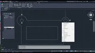 AutoCAD 2023 Counterbore in 3D solid object