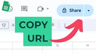 How to Copy a URL to Share a Google Sheet