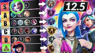 NEW PATCH 12.5 Champions TIER LIST - NEW CHANGES are BREAKING the META - LoL Guide