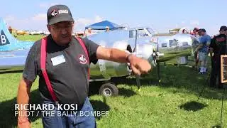 Bally Bomber: Jack Ballys Amazing Third-Scale B-17