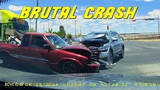 INSANE CAR CRASHES COMPILATION  || Best of USA & Canada Accidents - part 29