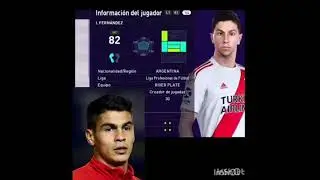 Copia Base Erick Wiemberg Pes 2021 - Union La calera Copia Base
