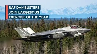Fifth-gen fighters from UK, US & Australia take part in huge exercise