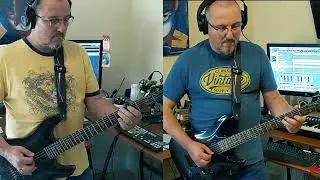 Drifting Away - Guitars Performance - Clip 2