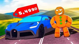 🚗 Я ЗАПЛАТИЛ 5000 РОБАКСОВ ЗА БУГАТТИ В ПЫЛЬНОЙ ПОЕЗДКЕ ROBLOX! (a dusty trip)