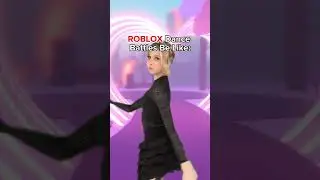 ROBLOX DANCE BATTLES Be Like....