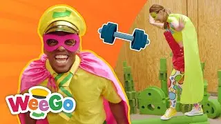 Pretend to Be a Superhero and More Education for Kids - Weego's Field Trip Educational Videos