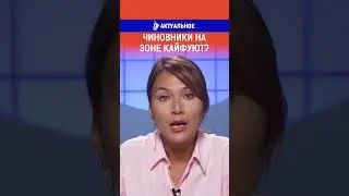 Чиновники на зоне кайфуют? Ссылка на выпуск в комментариях.