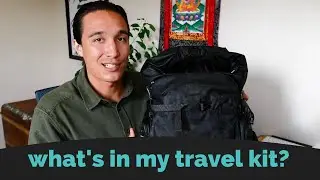 Whats in Sams Travel Photography Kit?