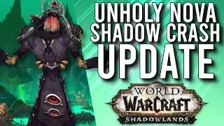 Maldraxxus Priest Improved! New Priest Update In Shadowlands Beta! - WoW: Shadowlands Beta