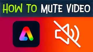 Adobe Express How to Remove Audio from Video