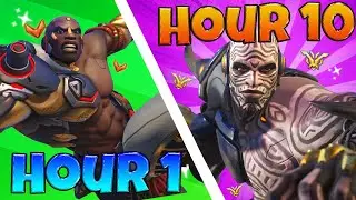I Spent 10 HOURS Playing Doomfist to PROVE He's the GREATEST Tank