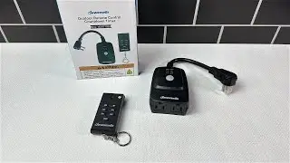 Unboxing the DEWENWILS Waterproof Timer with Remote Control