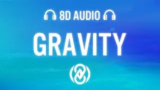 Frank Walker - Gravity ft. Tyler Shaw (Lyrics) | 8D Audio 🎧