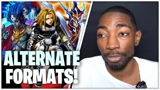 Yu-Gi-Oh Finally Getting Alternative Formats