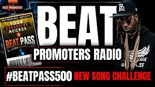 LIVE Now: Buybeats #BEATPASS500 Song Challenge Announced!