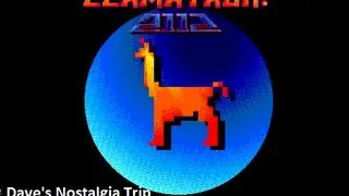 Dave's Nostalgia Trip - Ep6 - Llamatron 2112 (Atari ST - 1991)