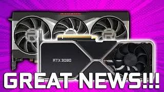 Nvidia RTX 30 & AMD Stock & Availability May Improve Soon