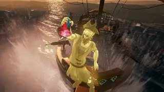 ПВЕ СТРИМ НА 1000 АФИНЕ - sea of thieves стрим